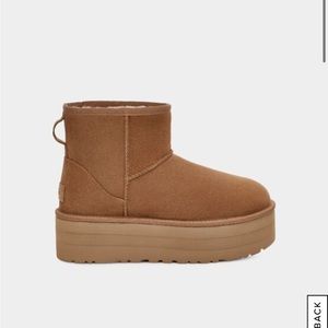 Ugg Platform Boot Chestnut